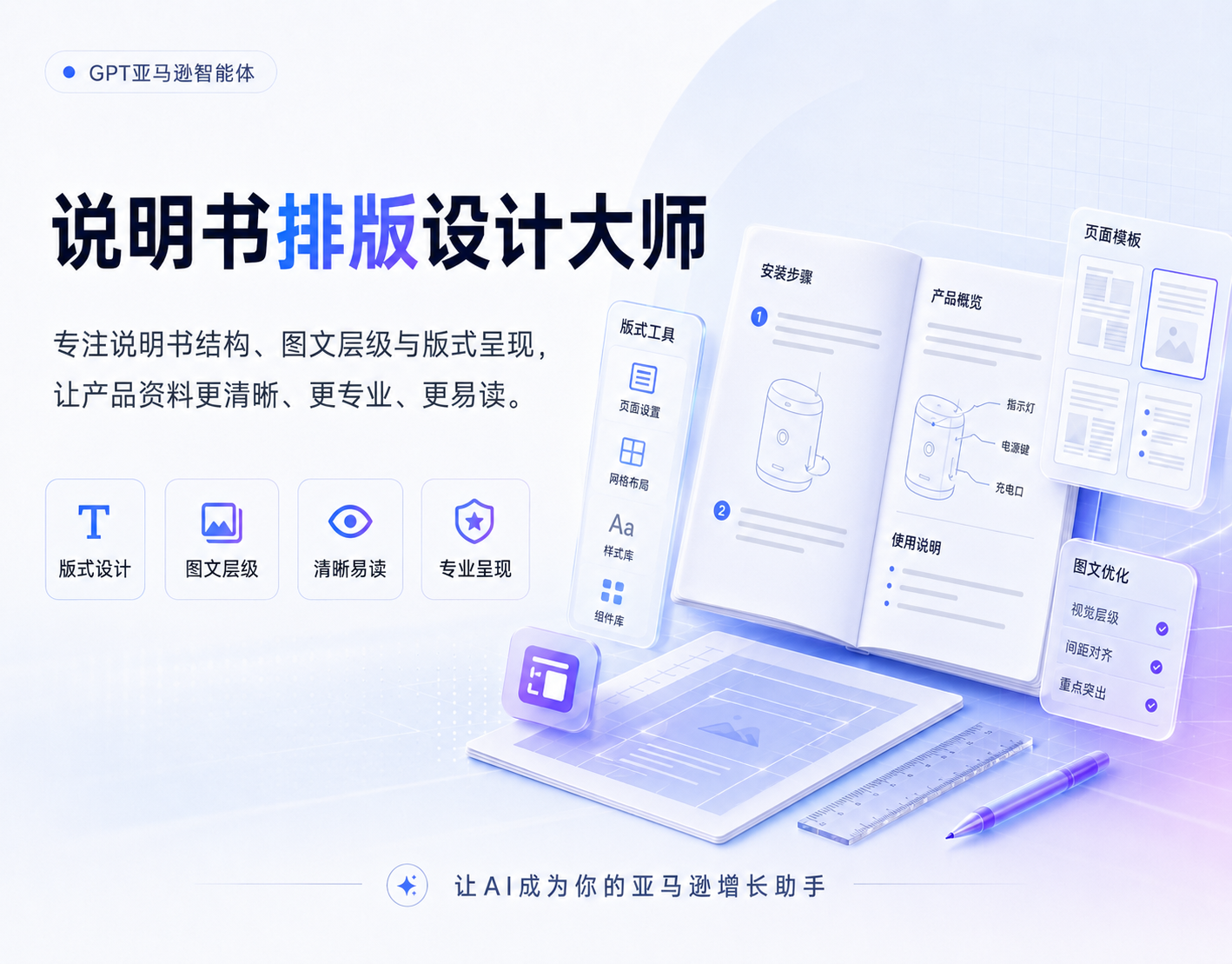 说明书排版设计大师