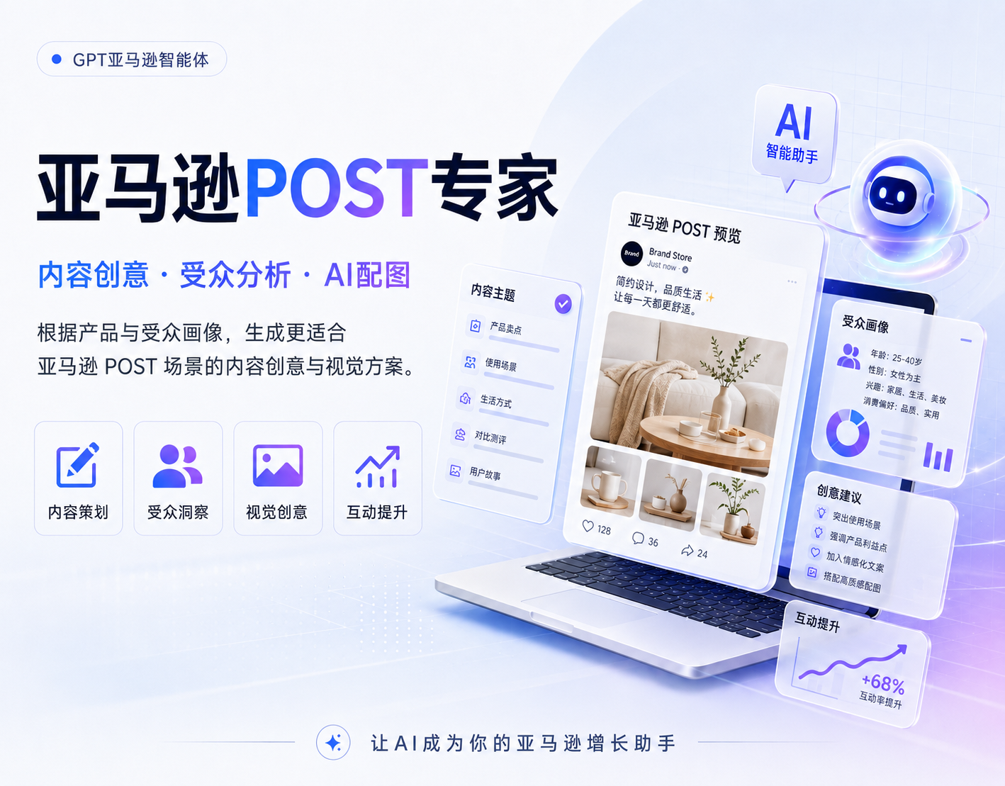 亚马逊POST专家